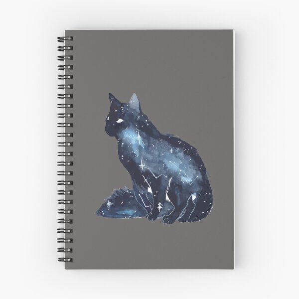 Item preview, cat with night color designed and sold by Dania  EL.