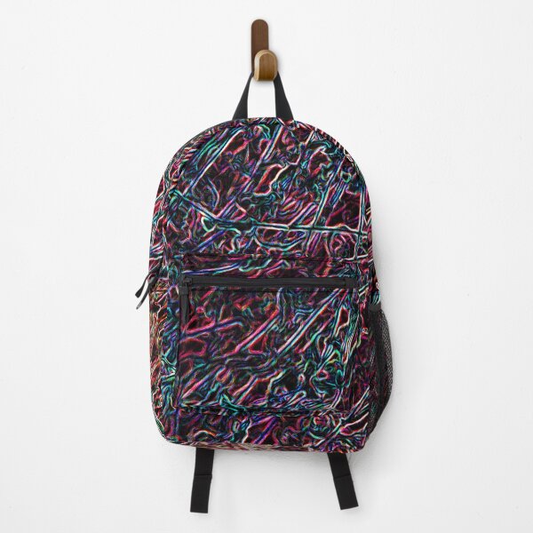 Item preview, Crazy Colour Dark Irregular Abstract designed and sold by badlydrawnbabe.