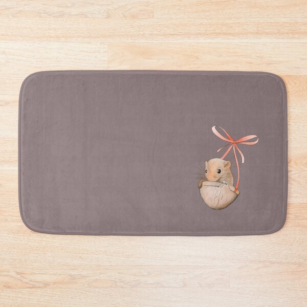 Item preview, Cute little mini dormouse in a walnut designed and sold by CarolFreire.