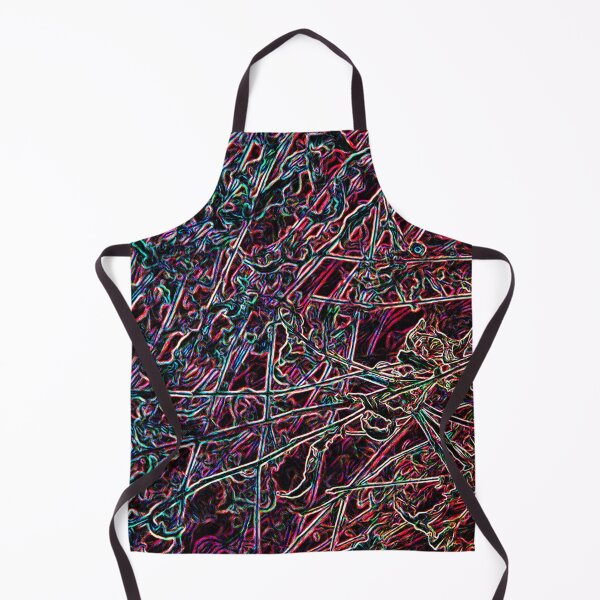 Item preview, Crazy Colour Dark Irregular Abstract designed and sold by badlydrawnbabe.