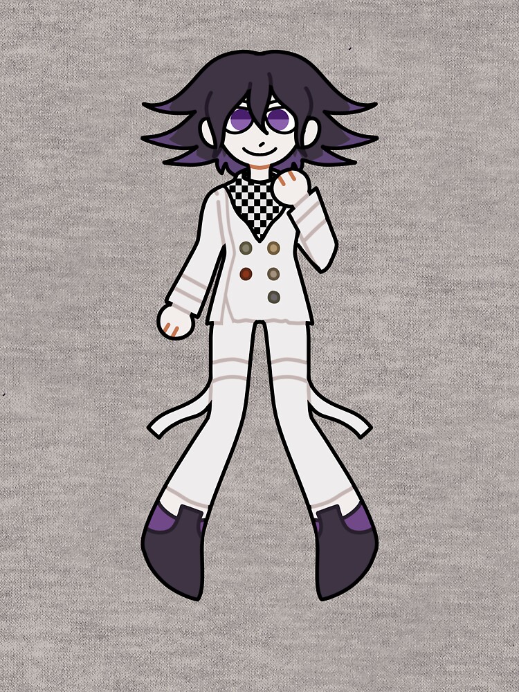 "Chibi Kokichi" Lightweight Hoodie by ReddPopp | Redbubble