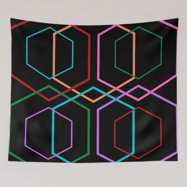 Item preview, Rainbow Geometry designed and sold by ckylin.