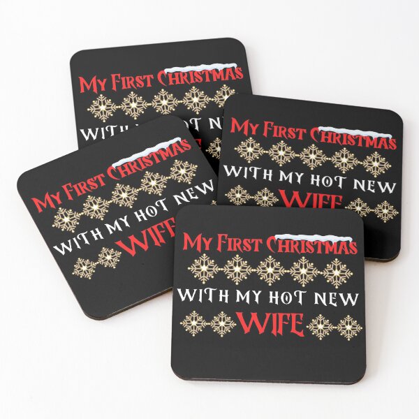 Item preview,  First Christmas with My Hot New Wife designed and sold by Beluved.