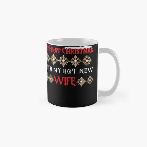Item preview,  First Christmas with My Hot New Wife designed and sold by Beluved.
