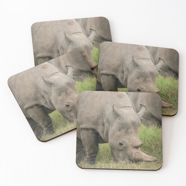 Item preview, Rhino #2 designed and sold by Christine Crosby - Sunlight Inspirations.