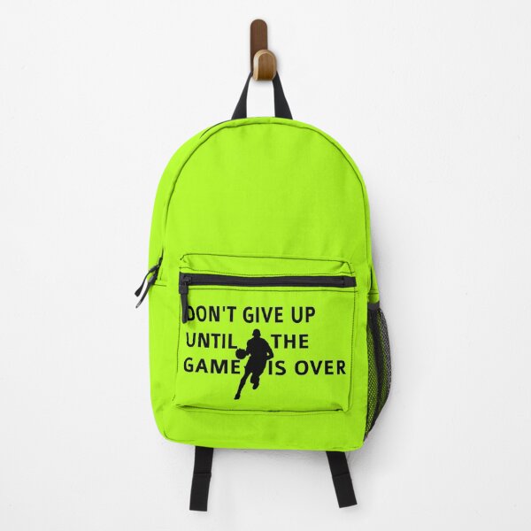 Item preview, Don't give up until the game is over basketball game love story legend mom dad designed and sold by ZiZoZinAA.