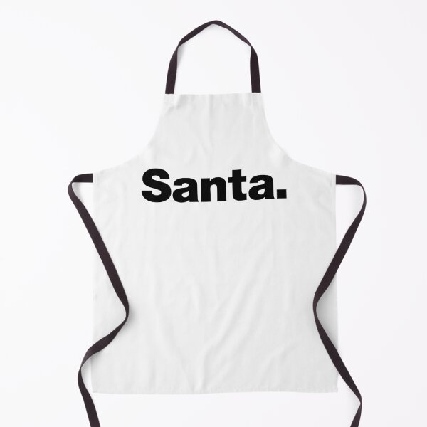 Item preview, Santa (black) designed and sold by dudethecreator.