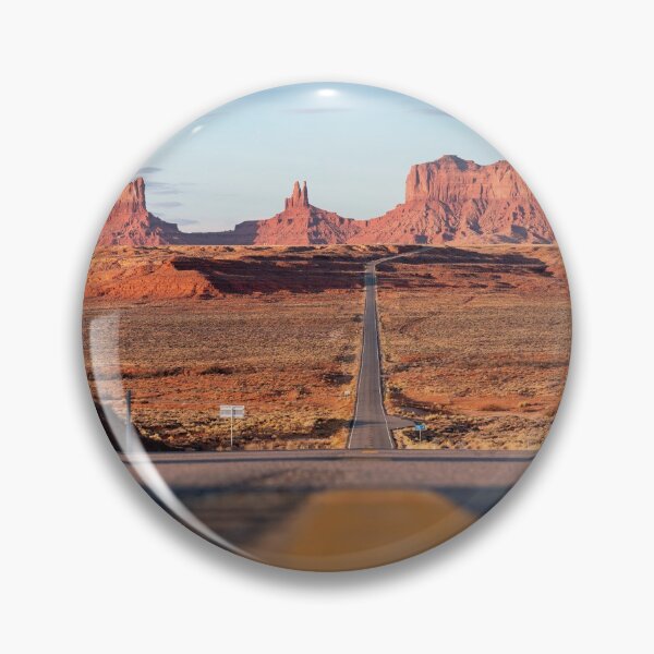 @!@ Monument Valley Pin Panoramic View Vacation Travel Lapel Hat Pins @!@ Monument Valley Pin Panoramic View Vacation Travel Lapel Hat Pins