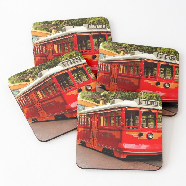 Item preview, Red car Trolley designed and sold by Alex Baron.
