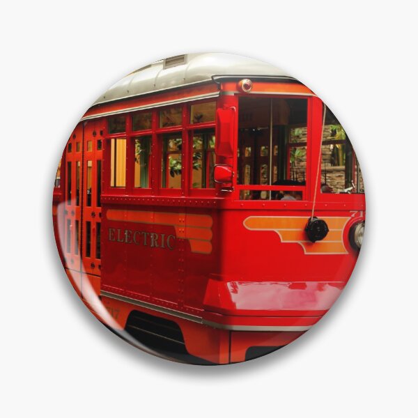 Item preview, Red car Trolley designed and sold by Alex Baron.