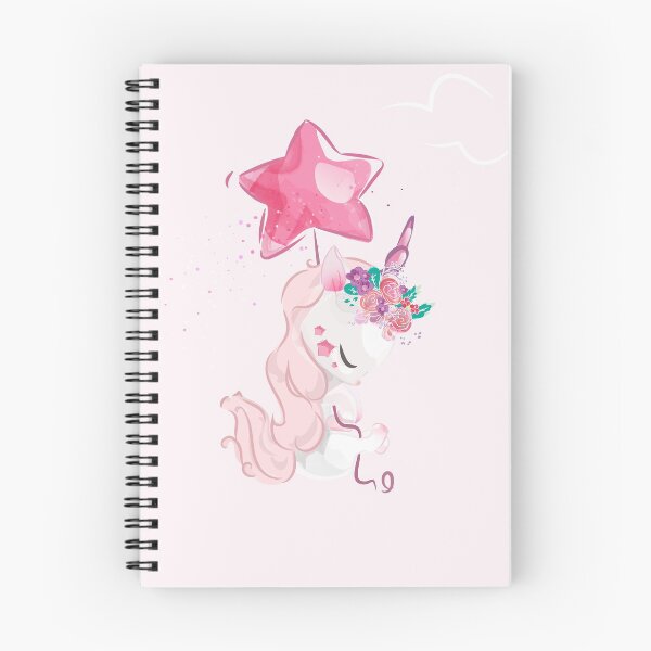 Item preview, Cute Baby Unicorn Flying with a Balloon  designed and sold by kalud-zoldyck.