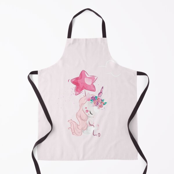 Item preview, Cute Baby Unicorn Flying with a Balloon  designed and sold by kalud-zoldyck.