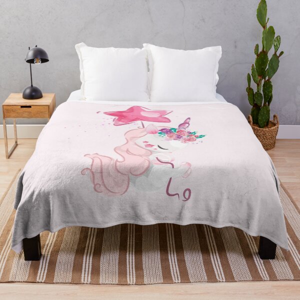 Item preview, Cute Baby Unicorn Flying with a Balloon  designed and sold by kalud-zoldyck.