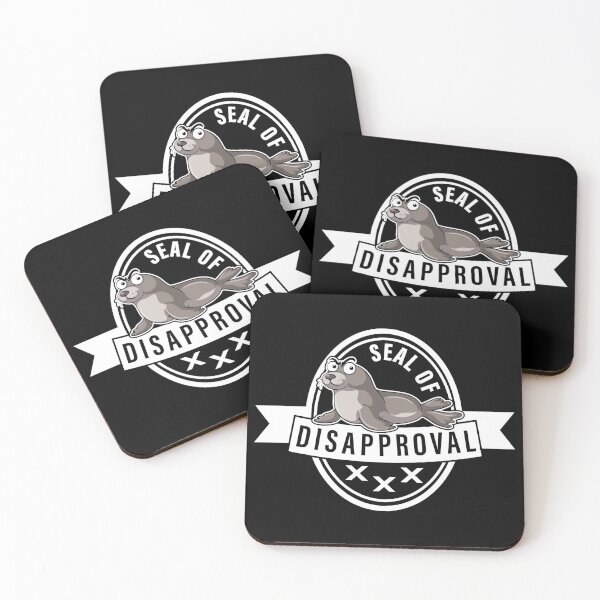 Item preview, Seal Of Disapproval | Not Happening designed and sold by GravitiTees.