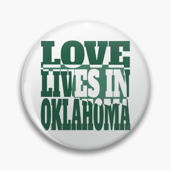 Item preview, Love Lives in Oklahoma designed and sold by DonDota.