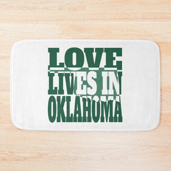 Item preview, Love Lives in Oklahoma designed and sold by DonDota.
