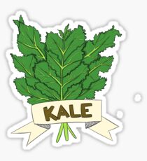 Kale Sticker