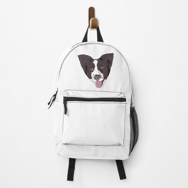 Item preview, Rose the Red Border Collie designed and sold by Denali Lancaster.