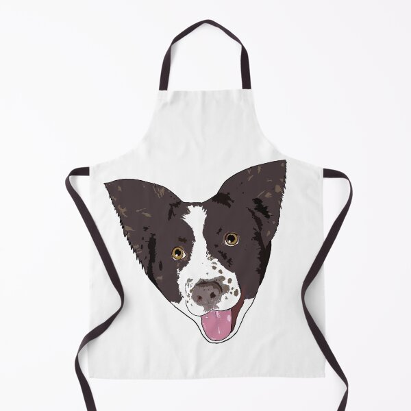 Item preview, Rose the Red Border Collie designed and sold by Denali Lancaster.