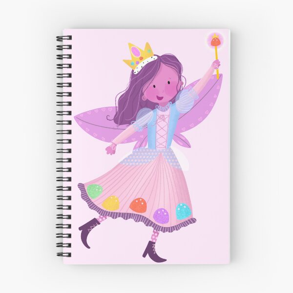 Item preview, Super Cute Sugar Plum Fairy  designed and sold by MCIllustration.