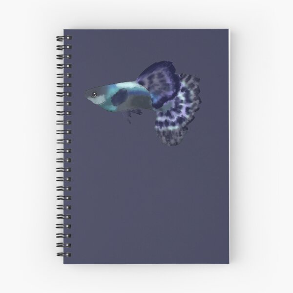 Item preview, Blue Mosaic Guppy designed and sold by Iyuda.