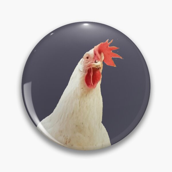 Item preview, Chicken hen standing lol mdr designed and sold by Joie-et-Poesie.