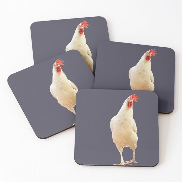 Item preview, Chicken hen standing lol mdr designed and sold by Joie-et-Poesie.