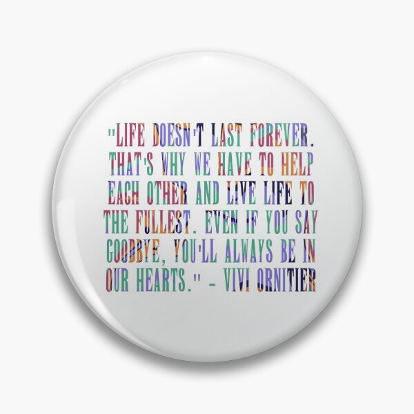 Item preview, Vivi Orintier - Final Fantasy Quote designed and sold by Novalliez.