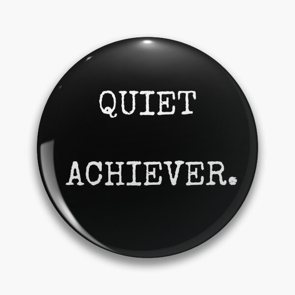 Item preview, Quiet Achiever | Introvert Shirt, Mug, iPhone Case designed and sold by Presto Prints Design.
