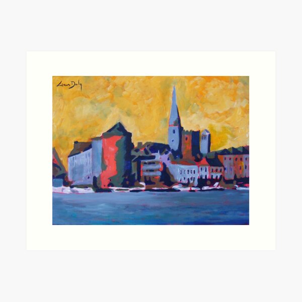 Waterford I (Ireland) Art Print