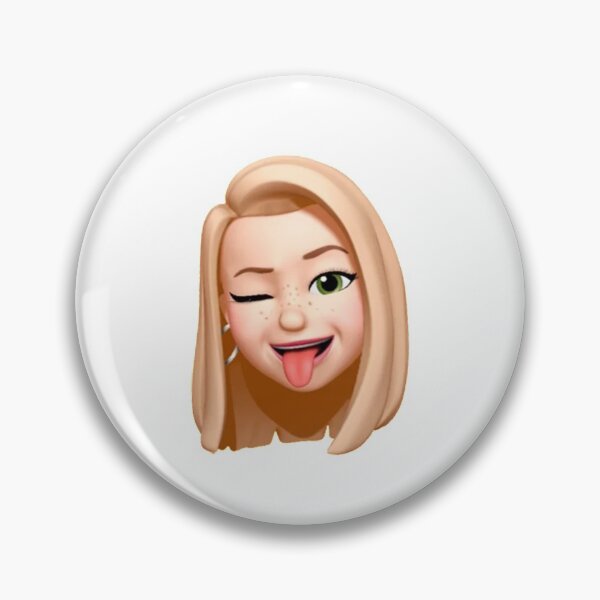 Item preview, Bitmoji blond freckles designed and sold by caramelizedshop.