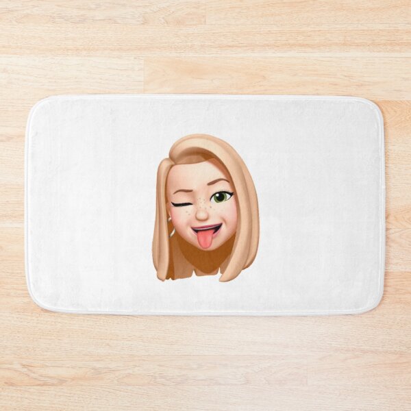 Item preview, Bitmoji blond freckles designed and sold by caramelizedshop.