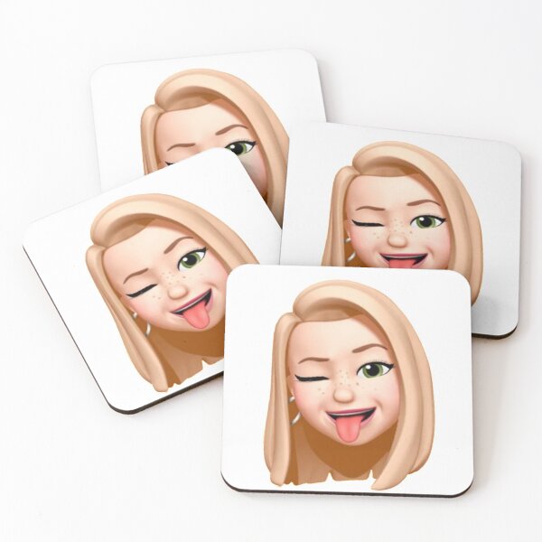 Item preview, Bitmoji blond freckles designed and sold by caramelizedshop.