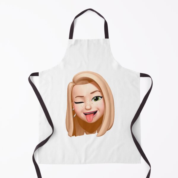 Artikelvorschau, Bitmoji blond Sommersprossen entworfen und verkauft von caramelizedshop.