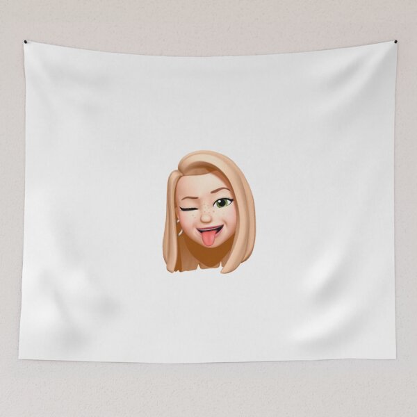 Item preview, Bitmoji blond freckles designed and sold by caramelizedshop.