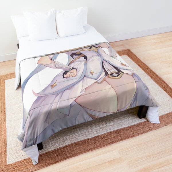 Genshin Impact All Characters Comforters | Redbubble