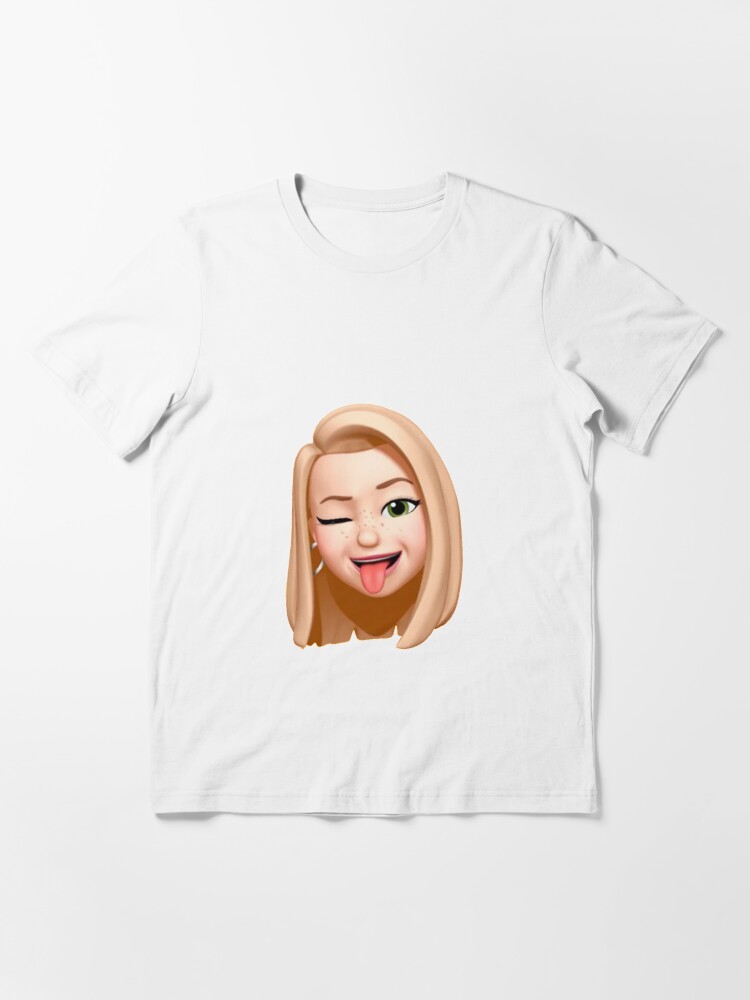 bitmoji custom shirt