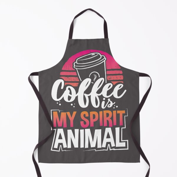 Item preview, Funny Coffee Is my Spirit Animal Coffee Lovers designed and sold by PlumGood.