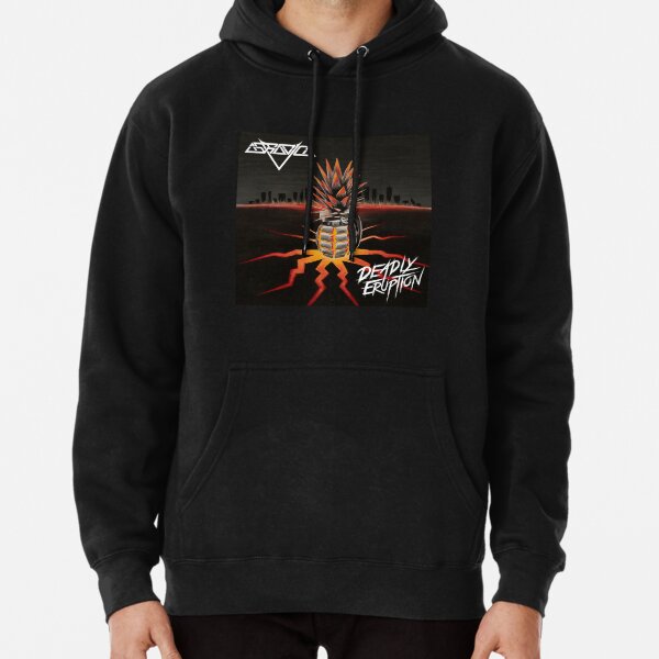 Deadly Eruption Pullover Hoodie