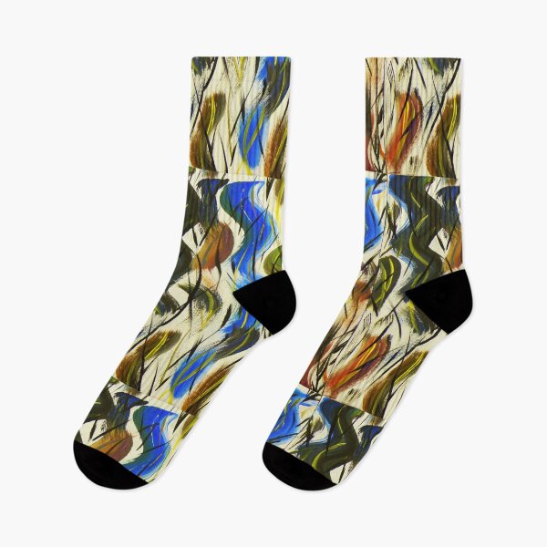 Item preview, "Fire Colors" designed and sold by Robert Regenold's Art Shop.