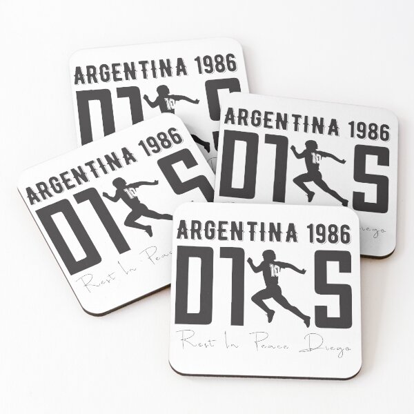 Item preview, Argentina 1986 Soccer World cup Champion squad,  designed and sold by TrueFit Essentials.