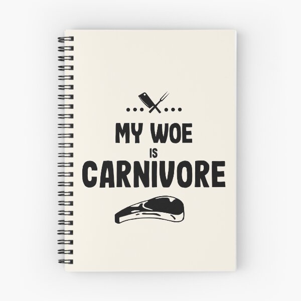 Item preview, My woe is carnivore designed and sold by PurrfectCorner.