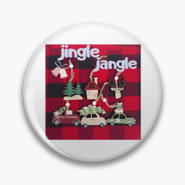 Item preview, Jingle jangle Christmas! Reindeer Santa Funny New Years gifts! Fashionable and cool! designed and sold by Lar888.