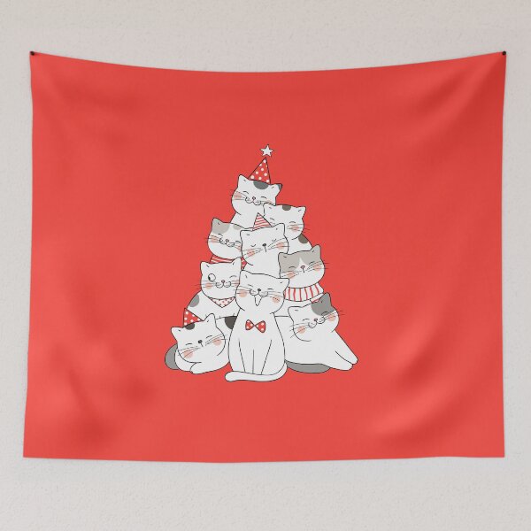 Item preview, Kitty Cat Christmas Tree | Christmas designed and sold by SerendipityNow.