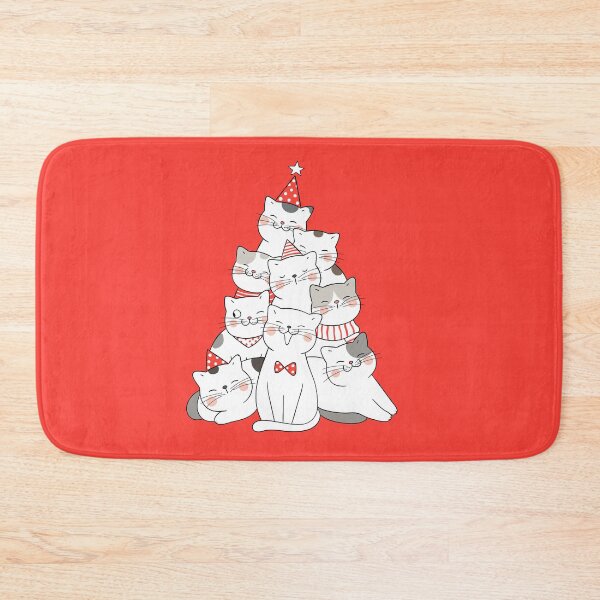 Item preview, Kitty Cat Christmas Tree | Christmas designed and sold by SerendipityNow.