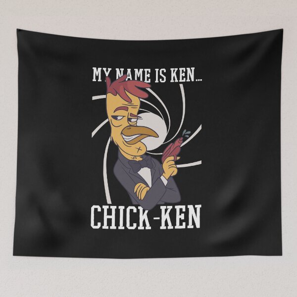 Item preview, Ken Chick ken designed and sold by girlsgetgadgets.