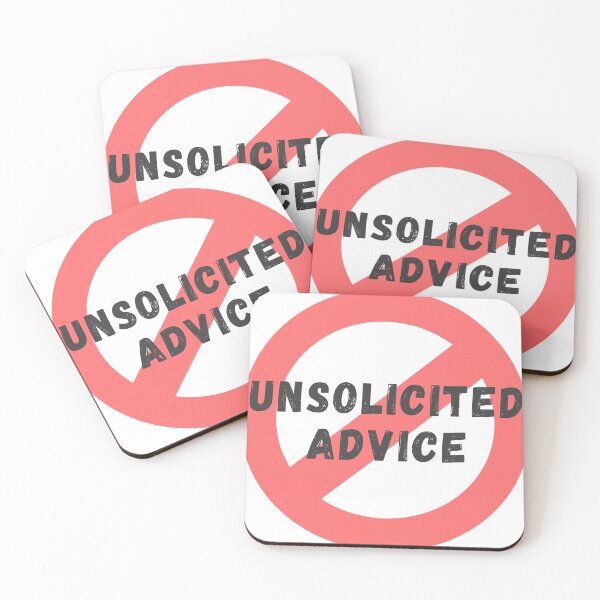 Item preview, Unsolicited advice designed and sold by sully-boutique.