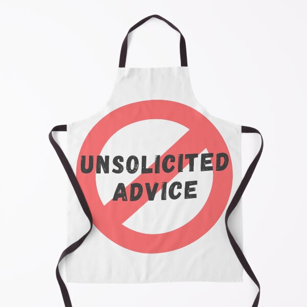 Item preview, Unsolicited advice designed and sold by sully-boutique.