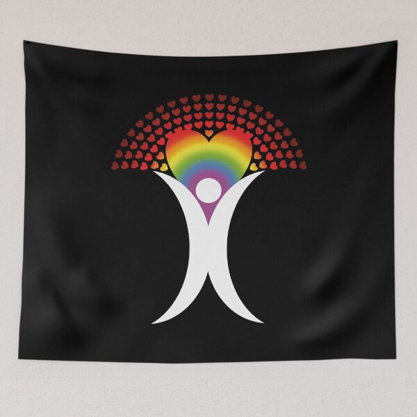 Item preview, Love Spreading Human designed and sold by WJ Design.