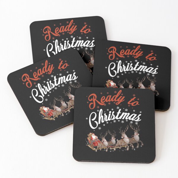 Artikelvorschau, Bereit zu Weihnachten lustiges Chrismtas Geschenk entworfen und verkauft von myrstyle.